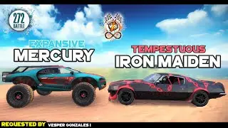 Off The Road mercury Vs Iron Maiden | INFINITE OTR | Epic Battle Android New Gameplay Infinite 2025