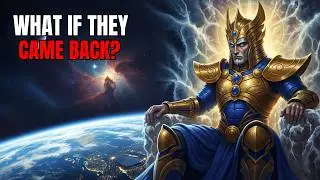 What If Anunnaki Visited Earth Again | History For Sleep