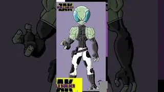 13 Aliens! Sci Fi Concept Art | World Builder Zak | Fantasy Fiction Characters - Graphic Comic Book