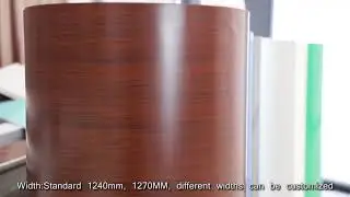 prepainted aluminum coil