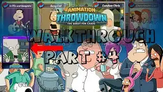 I GOT A LEGENDARY CARD | Animation Throwdown : The Quest for Cards Walk Through #4