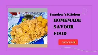 Savour Food || Homemade Savour Rice Food