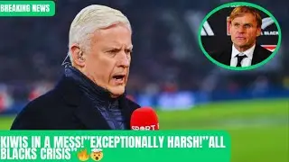 Kiwis In A Mess!” Matt Williams SLAMS Scott Robertson  Sacking | All Blacks Crisis 🔥🏉😱