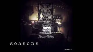 insects - seasons (audio)