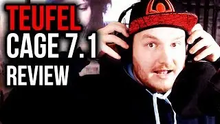 Teufel Cage 7.1 Gaming Headset 🎧 Review