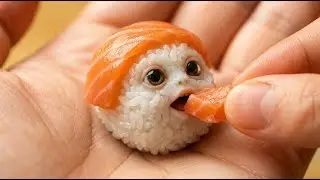 Baby Food Eating Itself | Cutest AI Compilation Ever - Part 1 🫣🍣✨