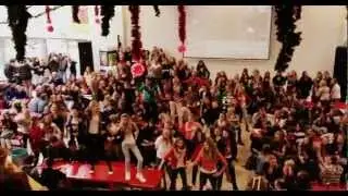 Flashmob 2C2 Serious Request - 19 december 2012 - TCC De Thij
