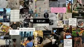 22 Days to 2026 ✨ New Year Glow-Up Countdown | 1 Hour Timer (Brown Noise)