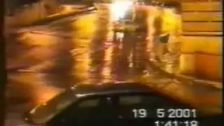 Cars on Icy Corner