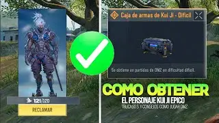 COMO OBTENER MUY RAPIDO EL PERSONAJE KUIJI EN DMZ | ✅️GUIA FACIL Y RAPIDO | CALL OF DUTY MOBILE 