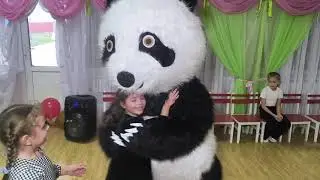 Surpriza cu Ursul Alb și Panda pentru Amelia.(+373)60618591,(+373)67192301 viber, whatsapp.