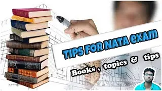Tips for nata exam preparation | Lingesh Ashwin | Architecture tamil |