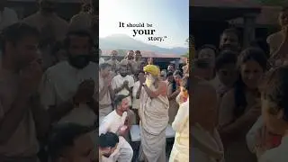 Hatha Yoga Teacher Trainees Meet Sadhguru
