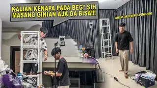 Studio Baru di Gaming House Brutal, Rafel Marah2, Azre Sempat...
