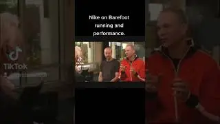 Nike on Barefoot running. #nike #nikes #barefoot #barfot #running #l&oslash;ping