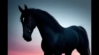 Dream Meaning of an Angry Black Horse