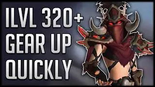 How To Gear Up ILVL 320+ ALL BY YOURSELF - No Group Content Needed! Season 2 Midnight