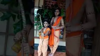 Sree rama and lakshmana dress