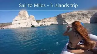 Sailing Milos