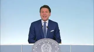 Dichiarazioni alla stampa del Presidente Conte