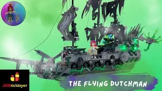 JMBricklayer The Flying Dutchman Building Set