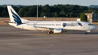 GP Aviation [Flight IV541 - PRN-FMO]