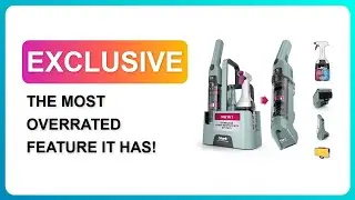 REVIEW (2026): Shark StainForce Cordless Spot Cleaner HX101 | THE MOST OVERRATED FEATURE IT HAS!