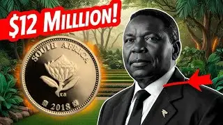 Rare South African 2&frac12; Cents Coin from 2018 &mdash; Worth $12,000,000?