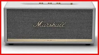 Marshall Stanmore II Wireless Bluetooth Speaker, White