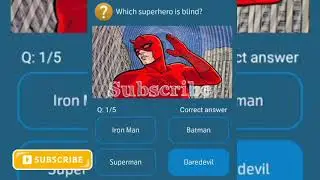 What is the superhero Daredevil day job?