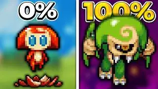 I 100%'d Monster Tale. It Was Crazy.