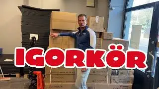 HEfitness -Blixsnabba leveranser i Stockholm!