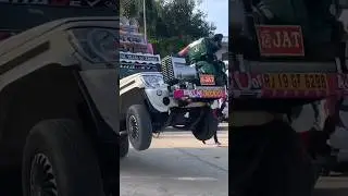 Dj vs truck - Jai shree Ram new song 2024 dj remix || kattar hindu dj remix song 22 January ||
