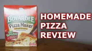 Chef Boyardee Pizza Maker Review