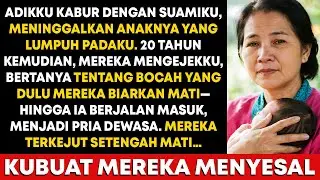 Adikku Kabur Bersama Suamiku Meninggalkan Anaknya Yang LUMPUH. 20 Tahun Kemudian Mereka Kembali…