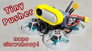 FullSpeedRC TinyPusher Nano Cinewhoop 👍