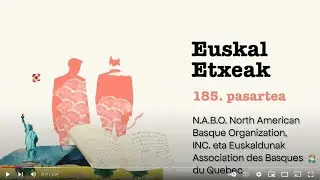 185  NABO  participates in the reading of Kirmen Uribe's Bilbao-New York-Bilbao