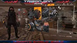 the Division 2, liberty shield build