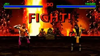 Mortal Kombat Wrath of the Realms HYPER - Jax Gameplay