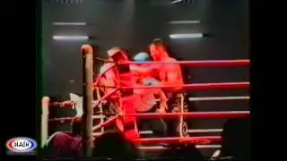 Peter Smit vs Luc Verheije III 07-04-1991