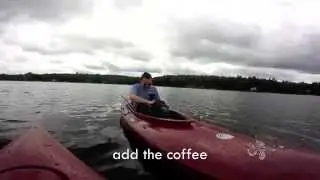 Coffee on the Go: Kayak Coffee