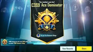 😱Easyway To Complete Battleground Dominator Achievement 🔥 Win The Dominated Combat Medal Pubg/Bgmi😍