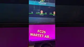 ICH KONNTE FC 26 TESTEN #flex #danke #gamescom #easports #music