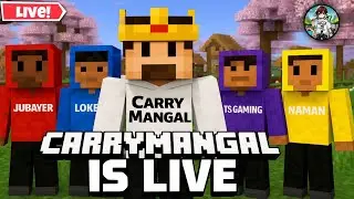 Finally 24/7 Minecraft Server Ready|| Beating Minecraft Hardcore Live #minecraft #smp