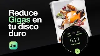 Reducir peso de las fotos sin perder calidad🎁 SORTEO licencia JPEGMINI PRO