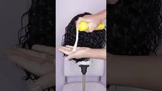 🤯Beginner Friendly Glueless Lace Wig | Water Wave ft. LUVME HAIR #gluelesswig  #beginnerfriendly