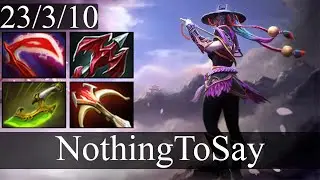 PSG.LGD.NothingToSay - Templar Assassin | Midlane Gameplay Dota 2 Patch 7.31b