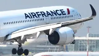 17 MINUTES of SMOKY AFTERNOON ACTION AT YVR