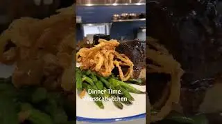 Lunch & Dinner at Bosscat Kitchen and CA/TX