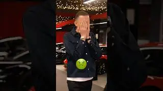 Такой реакции от Антона Пинского на новую Машину мы не ожидали🥲 #jetcarru